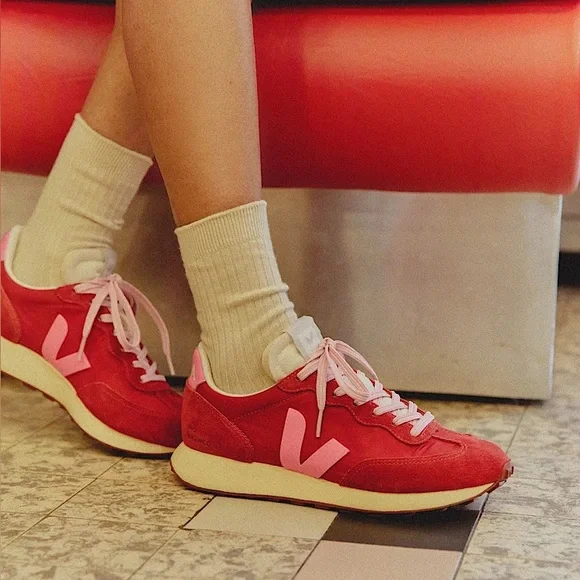 New Veja Rio Branco II Lite Sneakers Pepper Sari Anthropologie - Picture 2 of 9